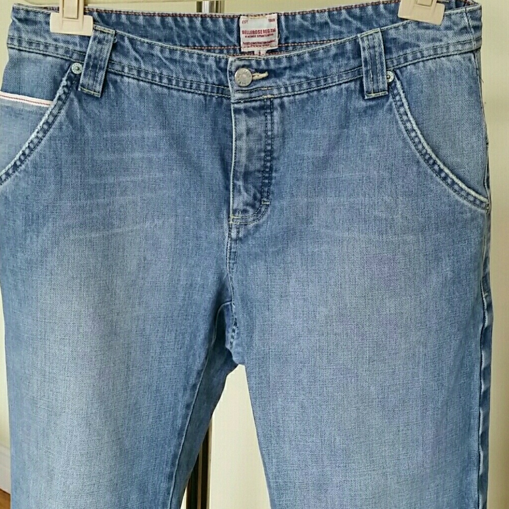 Bellerose reg tm vintage jeans.